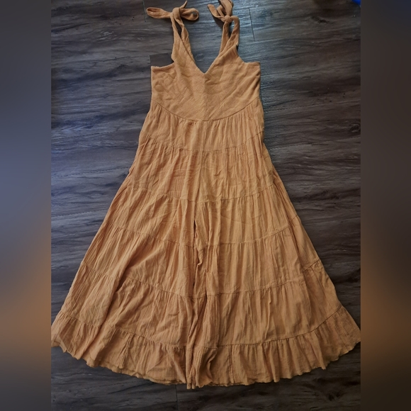 Free People Endless Summer Jagger Jumpsuit Size Large - Picture 4 of 12